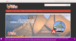 Desktop Screenshot of carpasfenix.com