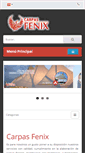 Mobile Screenshot of carpasfenix.com